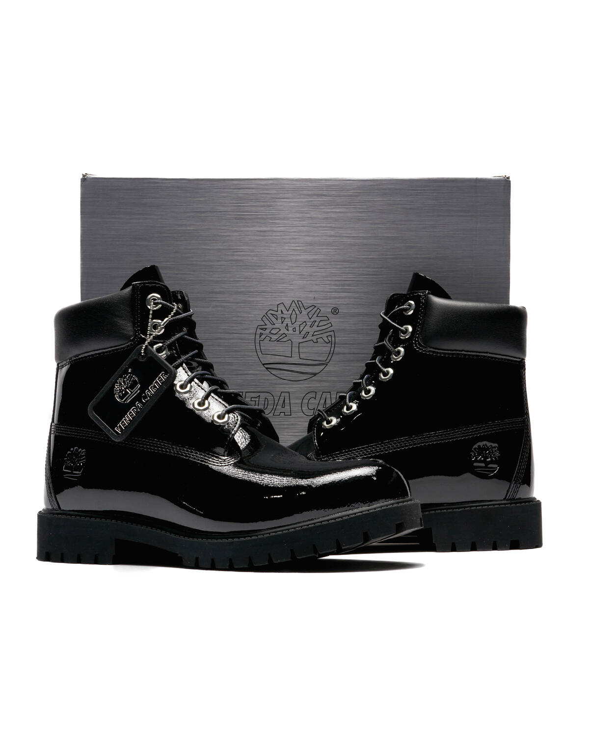 Veneda Carter × Timberland 6 Lace Black Timberland x Veneda Carter Heritage 6 INCH LACE UP